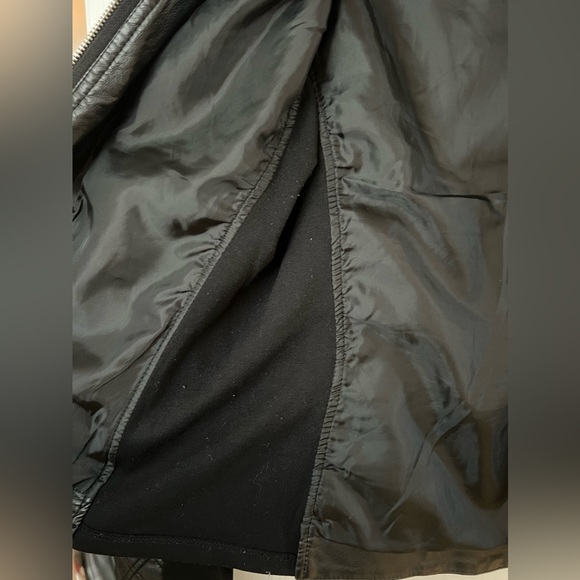 Express Women’s Faux Leather Moto Jacket - Picture 8 of 16